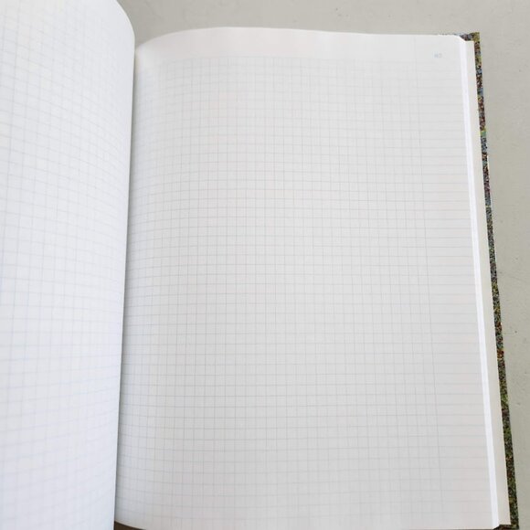 Thor Labs Lab Notebook Hardcover 5mm Grid 160 Paper Pages Science Laboratory - Picture 4 of 7